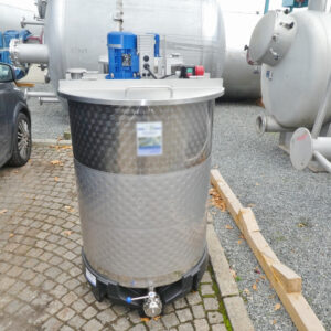 550 liter tank in stainless steel 304