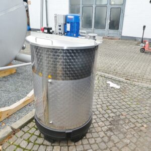 550 liter tank in stainless steel 304