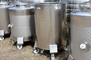 550 liter tank in stainless steel 304