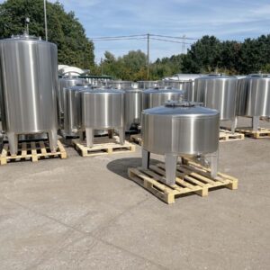 550 liter tank in stainless steel 304