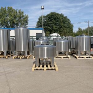 550 liter tank in stainless steel 304