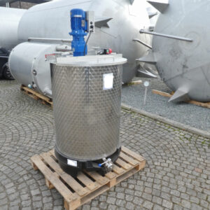 550 liter tank in stainless steel 304