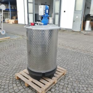 550 liter tank in stainless steel 304