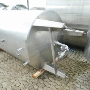 5500 liter tank in Acid-proof 316