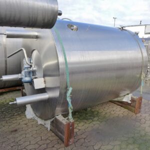 5500 liter tank in Acid-proof 316