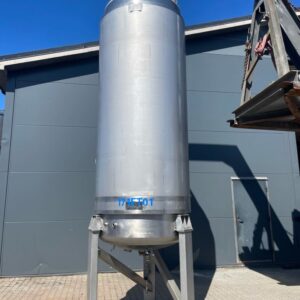 5570 liter tank in Acid-proof 316