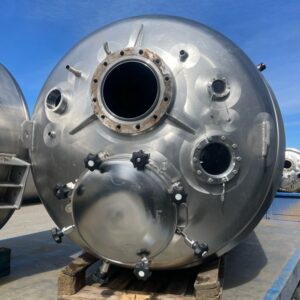 5570 liter tank in Acid-proof 316