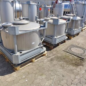 560 liter tank in 304 stainless steel