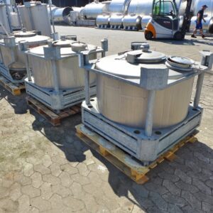560 liter tank in 304 stainless steel