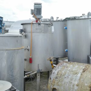 560 liter tank in Acid-proof 316
