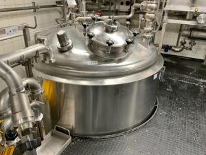 5600 liter tank in Stainless 304