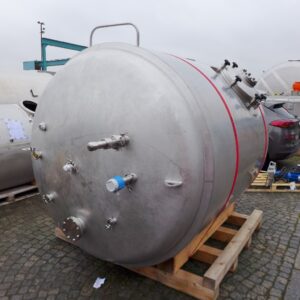5650 liter tank in Acid-proof 316