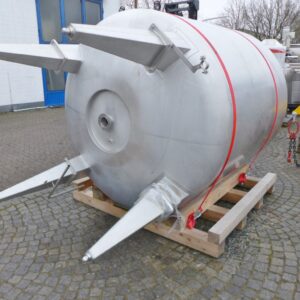 5650 liter tank in Acid-proof 316