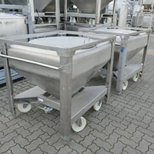 570 liter tank in 304 stainless steel