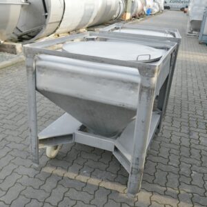 570 liter tank in 304 stainless steel