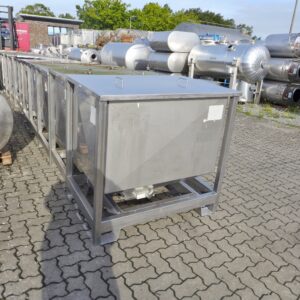 590 liter stainless steel 304 tank