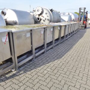 590 liter stainless steel 304 tank