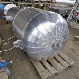 600 liter tank in Acid-proof 316