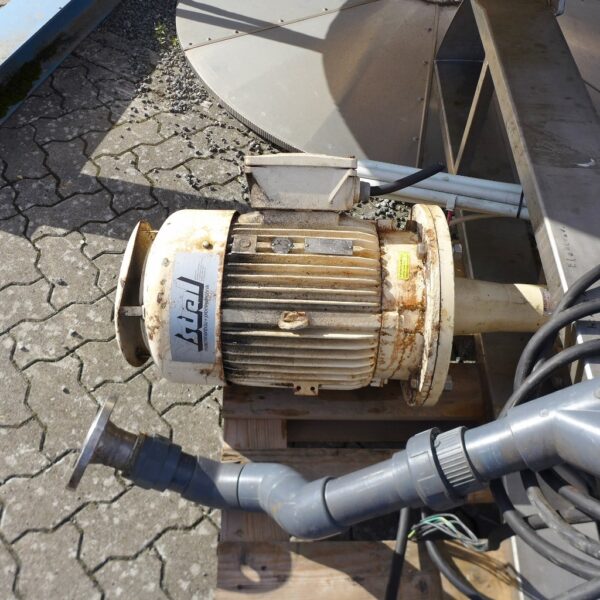 6100 liter tank in Acid-proof 316