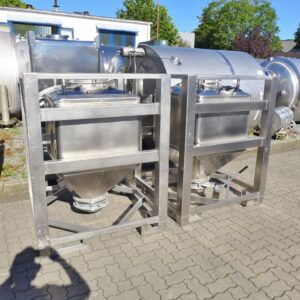 625 liter tank in Stainless 304