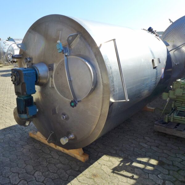 6300 liters tank in Stainless 304