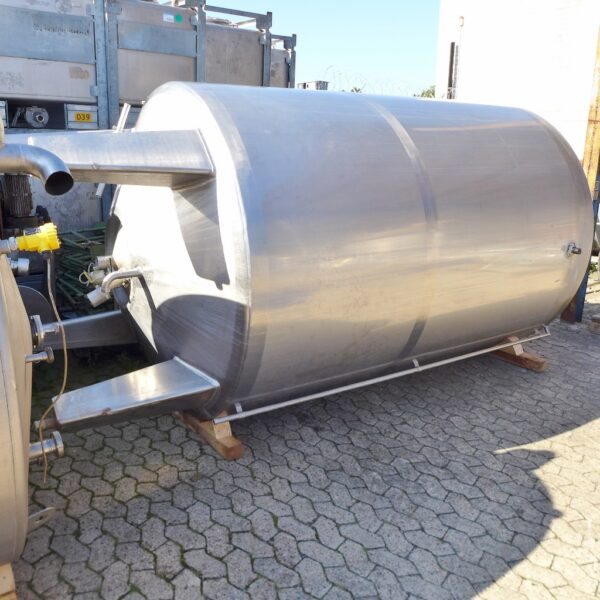 6300 liters tank in Stainless 304
