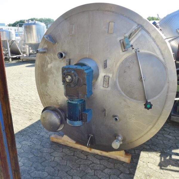 6300 liters tank in Stainless 304