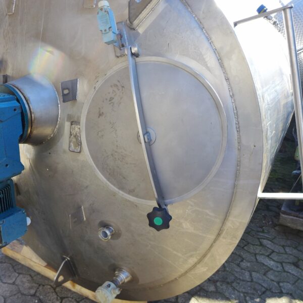 6300 liters tank in Stainless 304