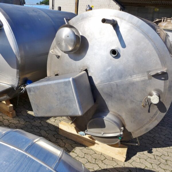 6300 liters tank in Stainless 304