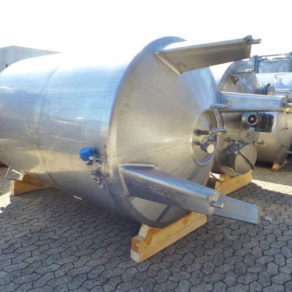 6300 liters tank in Stainless 304