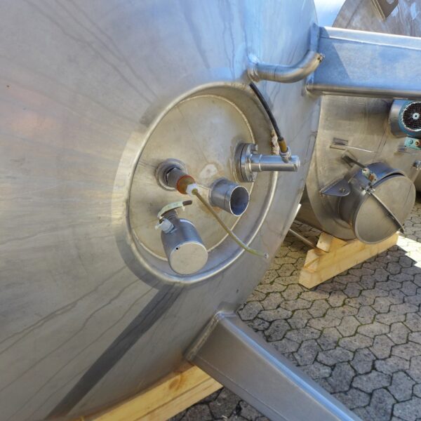 6300 liters tank in Stainless 304