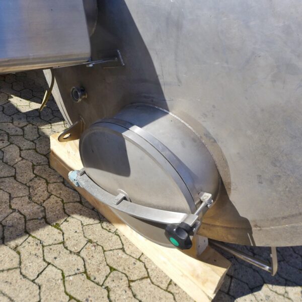 6300 liters tank in Stainless 304