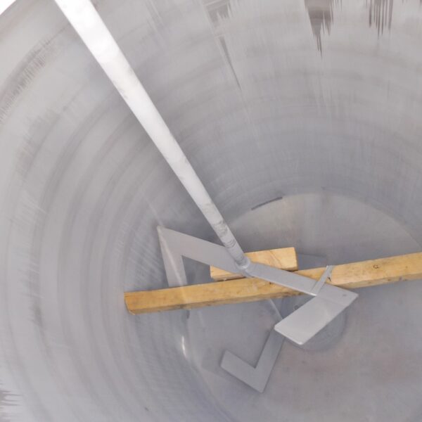 6300 liters tank in Stainless 304