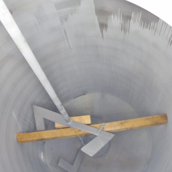 6300 liters tank in Stainless 304