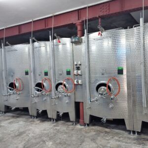 6350 liters tank in Stainless 304