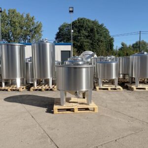 640 liter tank in 304 stainless steel