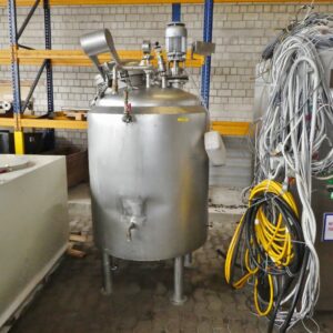 650 liter tank in 304 stainless steel