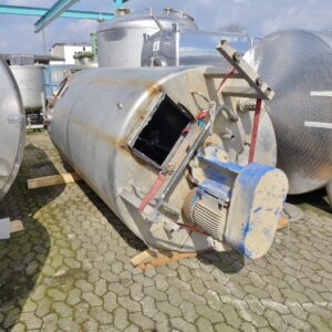 6500 liters tank in Stainless 304