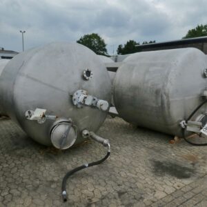 6500 liters tank in Stainless 304