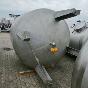 6500 liters tank in Stainless 304
