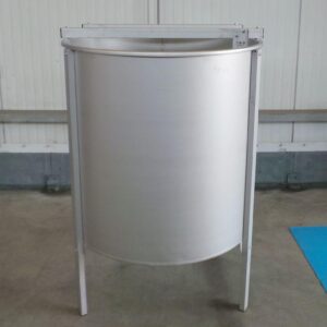 700 liter tank in 304 stainless steel