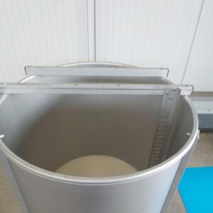 700 liter tank in 304 stainless steel