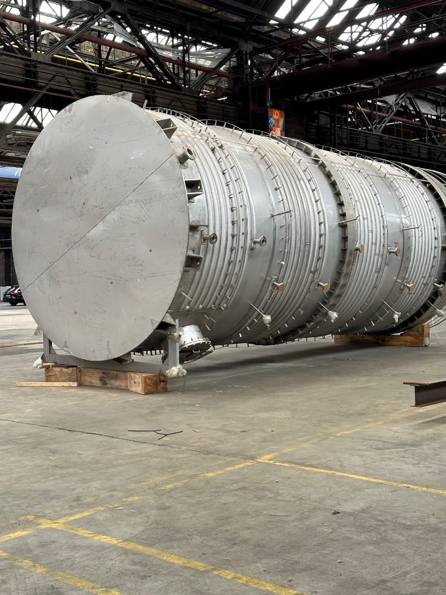 70000 liters tank in Stainless 304