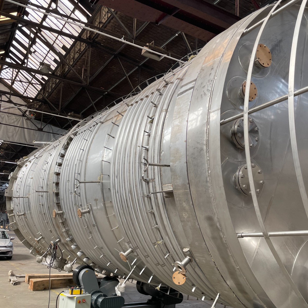 70000 liters tank in Stainless 304