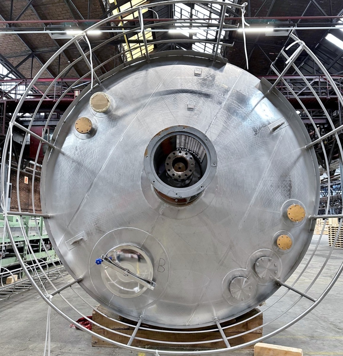 70000 liters tank in Stainless 304