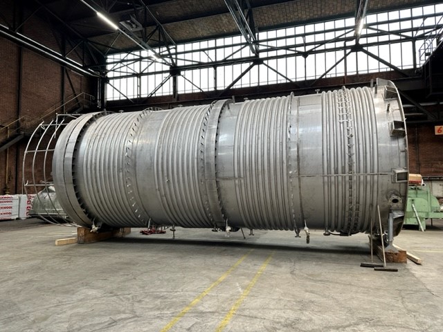 70000 liters tank in Stainless 304