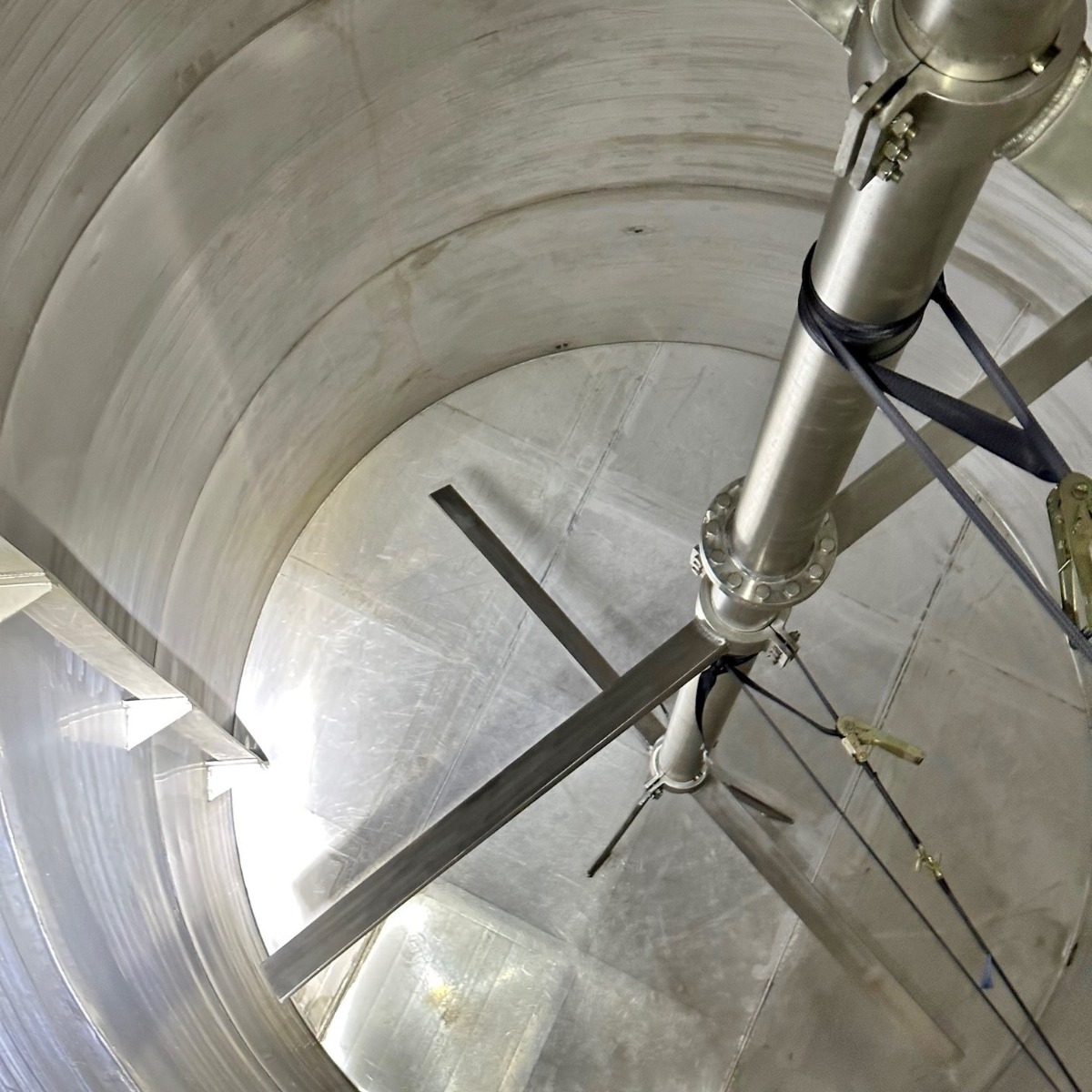70000 liters tank in Stainless 304