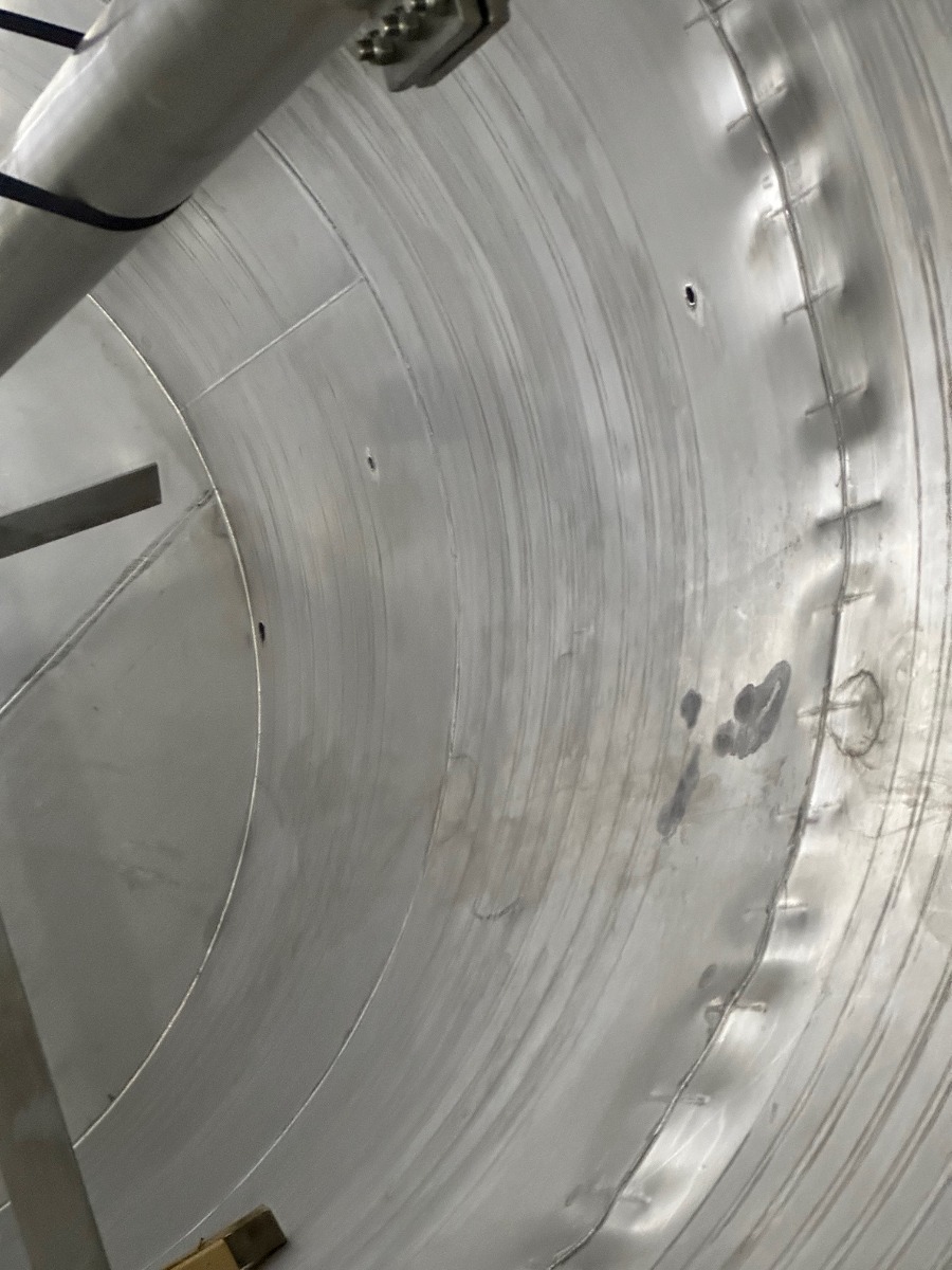 70000 liters tank in Stainless 304