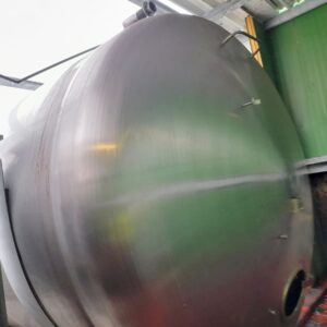 70800 liters tank in Stainless 304
