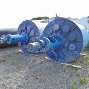 7085 liter tank in Stainless 304